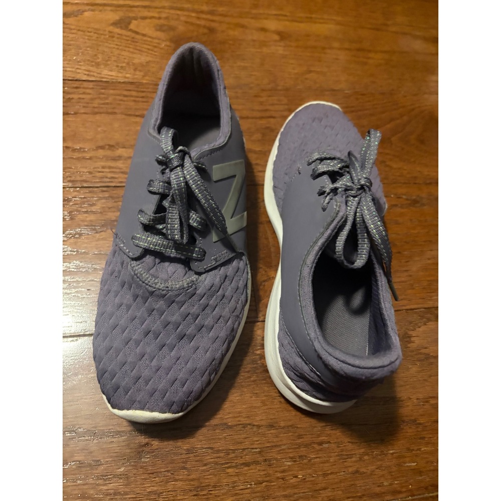 New Balance FuelCore Coast Running Shoes Purple Textured Athletic Sneakers‎ 7.5 - Picture 6 of 10